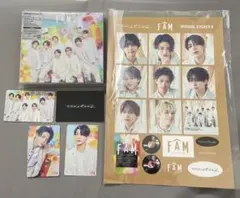 「FAM」 timelesz 初回限定盤B BluRay