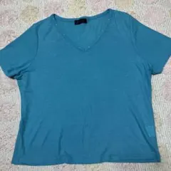 美品ミントブリーズレディースカットソー　Tシャツ　夏　Lサイズのサムネイル