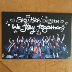 Stray Kids EXHIBITION　展示会　入場特典 カード