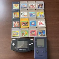 Nintendo GAME BOY pocket 本体＋ソフト29本セット - メルカリ