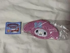 サンリオキャラクターズ minimini ラグマット風キーホルダー マイメロディ