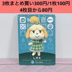 【しずえ・あつ森amiiboカード】