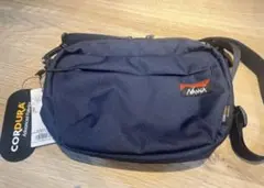 NANGA CORDURA ボディバッグ ネイビー - メルカリ