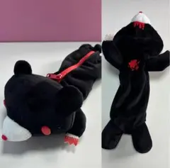 GLOOMY 未使用 タグ付き 希少 廃盤 グルーミー ペンポーチ ブラック 黒 グルーミー・GLOOMY 無気力ペンポーチ(ダーク)の通販 by ton's shop