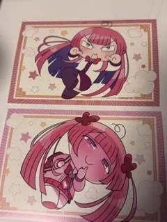 麻雀ファイトガール　イラストカードセットのサムネイル