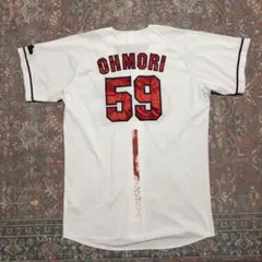 2002-2008 広島東洋カープ 15番 黒田博樹 ストライプ ユニフォーム