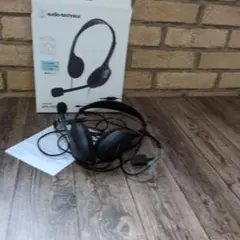 audio-technica ATH-102USB 有線ヘッドセットのサムネイル