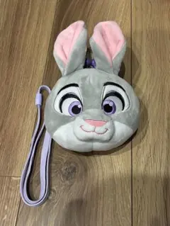 ディズニー ズートピア ジュディ がま口ネックポーチ ポシェット