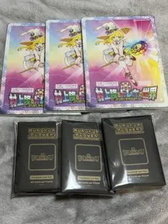 一度開封】村上隆トレカ となりの開花堂 プロモカード クリアファイル