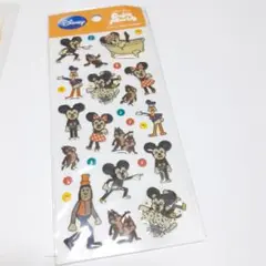平成レトロ Disney Cubic Mouth シール キュービックマウス