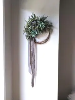 トムヨ様専用 紫陽花のハーフリース