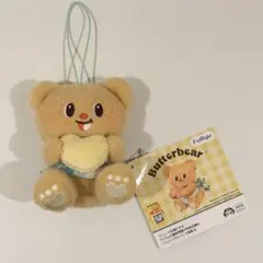 Butterbear バターベア カラフルハートマスコット イエロー