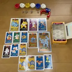 ポケモン（ポケットモンスター）　グッズまとめ売り（リザードン下敷き、メンコ等）