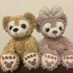 ダッフィー シェリーメイ ぬいぐるみ