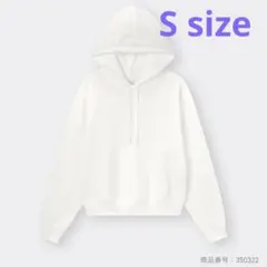 【値下げ‼︎】GU Sサイズ　パーカー　白