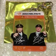 辻陽太 YUTO-Ice 新日本プロレス SNS風アクリルキーホルダー 推し旅のサムネイル