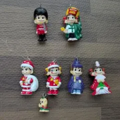 不二家　ペコちゃん　フィギュア 6体セット