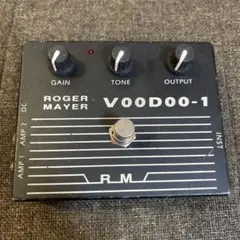 Roger Mayer VOODOO-1 ディストーション CE有 - メルカリ