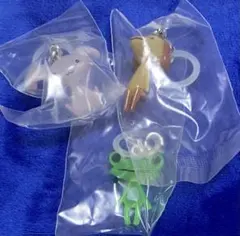 どこでもいっしょ　めじるしアクセサリー　ジュン　ピエール　リッキー