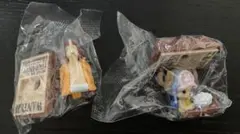 チョコサプ　ONE PIECE フィギア 2個セット　チョッパー、ウソップ