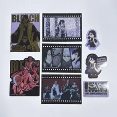 一番くじ BLEACH 朽木白哉 H賞 ステッカー 8枚セット
