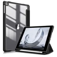 Fintie iPadカバー Apple Pencil 収納可能 三つ折スタンド