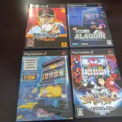 PS2 パチスロシミュレーター 4本セット