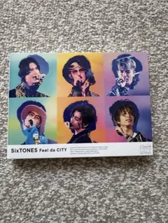 SixTONES/Feel da CITY〈初回盤・2枚組〉