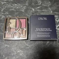 DIOR バックステージグロウマキシマイザーパレット 004ローズゴールドグロウ