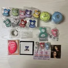 TWICE ガチャガチャ ファンクラブ特典 まとめ売り