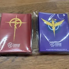 ガンダムカードゲーム スリーブ四種 - メルカリ