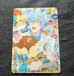 アイナナ　四葉環 メタルカード