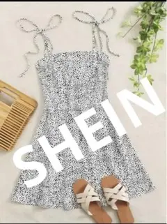 アニマル柄　ダルメシアン、ミニワンピ、キャミソール、シーン、ワンピース