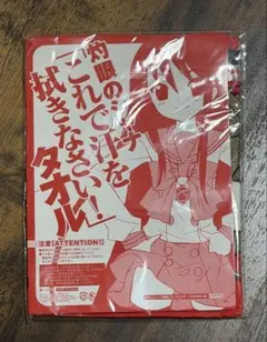 新品未開封 付録 灼眼のシャナ 「これで汗を拭きなさい！」タオル 
