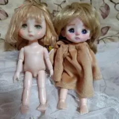 セリアドールカスタム キュートタイプ お顔大サイズ ヘッド セット