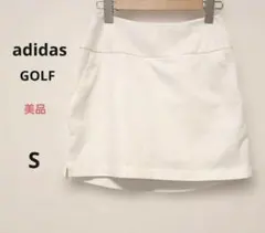最安値価格！『adidas』アディダス ゴルフ スカート　S ストレッチ