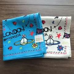 Vivienne Westwood ハンカチ 2枚セット