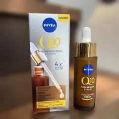NIVEA Q10 デュアルアクション美容液 新品のサムネイル