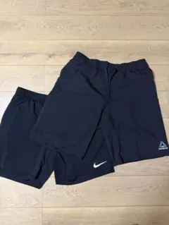NIKE Reebok ショートパンツ 2枚セット
