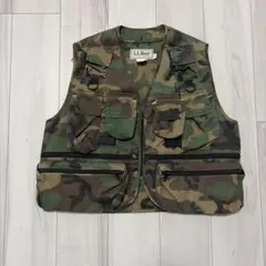 80s L.L.Beanエルエルビーン フォトグラファーベスト USA製 M