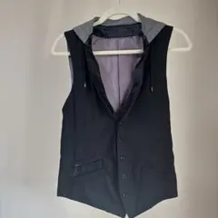 ニコルクラブフォーメンフード付きベスト