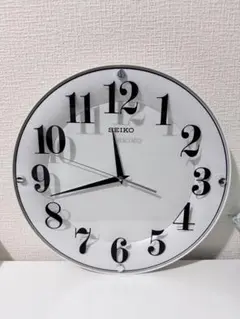 SEIKOセイコー置時計 QW427M クォーツ 回転振子(ジャンク) - メルカリ