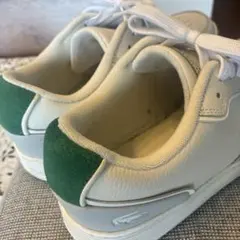 LACOSTE スニーカー ホワイト グリーン