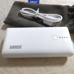 Anker モバイルバッテリー 79ANM1-WA 本体　PSEマーク付きのサムネイル