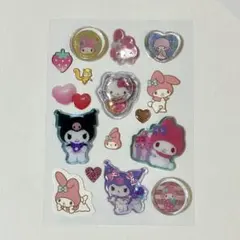 シール おすそ分け サンリオ