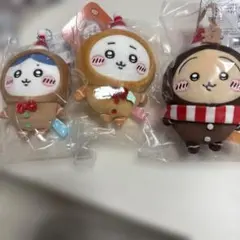 ちいかわ　ジンジャーマン　マスコット