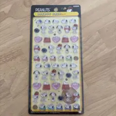スヌーピー PEANUTS BONBON DROP シール mini 正規品