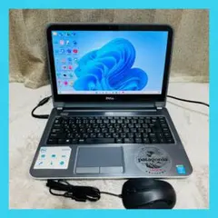 S480 Dellノートパソコン i5メモリ8G SSD高速 Windows11
