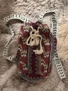 Billabong 巾着型 バックパック リュック ビーチ バッグのサムネイル