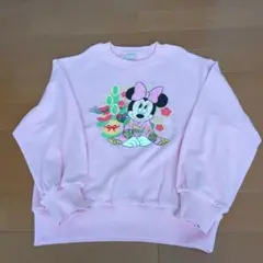 tutafuta ミニーマウス トレーナー サイズ130
